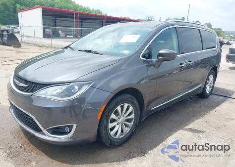 2019 Chrysler Pacifica Touring L from USA, damaged, VIN 2C4RC1BG0KR625893